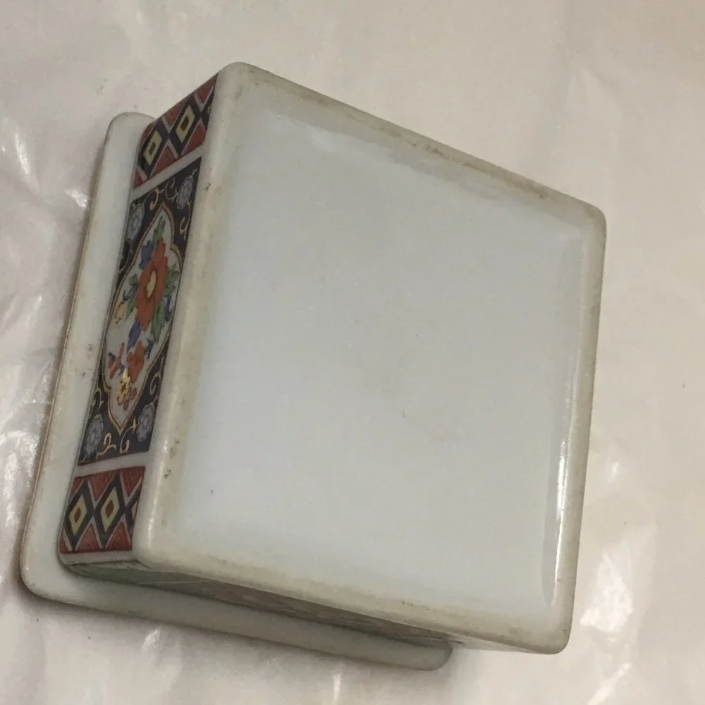 Vintage porcelain trinket